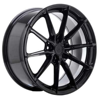 Japan Racing JR37 Black 8,00x18 5x112,00 ET45,00