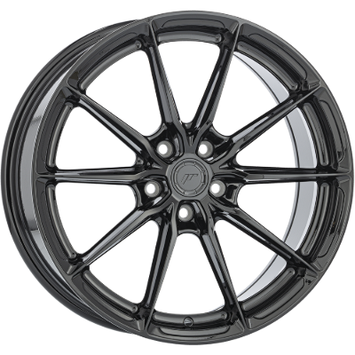 Japan Racing JR37 Black 8,00x18 5x112,00 ET45,00