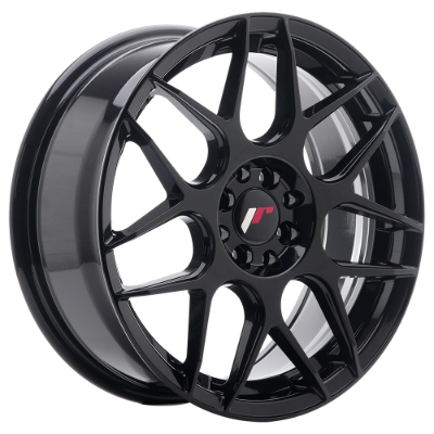 Japan Racing JR18 Black 7,00x16 4x100,00 / 4x108,00 ET25,00