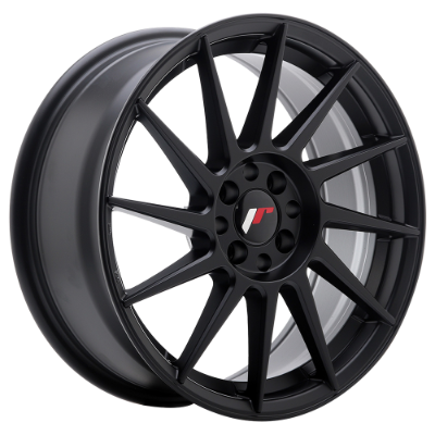 Japan Racing JR22 Black 7,00x17 4x100,00 / 4x108,00 ET25,00