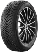Gros plan de la bande de roulement Michelin CrossClimate 2 185/55 R16 83 V