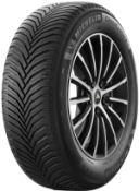 Gros plan de la bande de roulement Michelin CrossClimate 2 225/55 R16 95 W