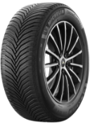 Gros plan de la bande de roulement Michelin CrossClimate 2 235/55 R17 103 Y XL