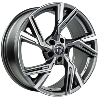 Tomason AR1 Anthracite polished 8,50x19 5x112,00 ET25,00