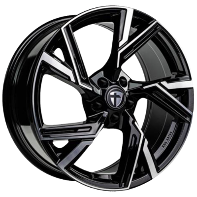 Tomason AR1 Black polished 8,50x19 5x114,30 ET45,00