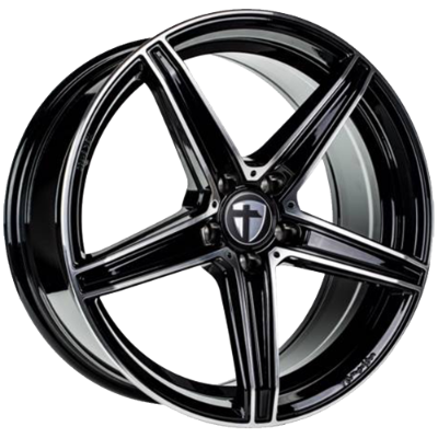 Tomason TN20 Black polished 8,50x19 5x108,00 ET45,00