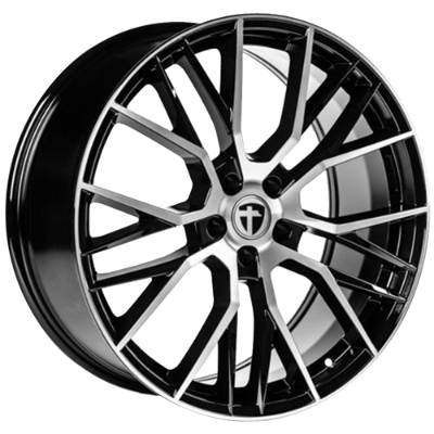 Tomason TN23 Black polished 8,50x19 5x120,00 ET35,00