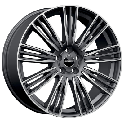 GMP Italia COVENTRY Matt Anthracite Diamond 9,00x21 5x108,00 ET45,00