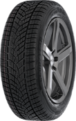 Gros plan de la bande de roulement Goodyear UltraGrip Performance + SUV 255/60 R19 113 V XL
