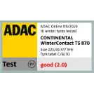 Continental WinterContact TS 870 195/65 R15 91 H - Miniature de la photo 4