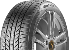 Gros plan de la bande de roulement Continental WinterContact TS 870 P