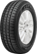 Gros plan de la bande de roulement CST Van Master All Season ACT1 225/70 R15 112/110 R