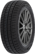 Gros plan de la bande de roulement Kumho PorTran 4S CX11 225/75 R16 121/120 R C