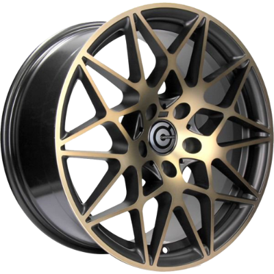 Carbonado Crazy Black Gold 8,50x18 5x120,00 ET35,00