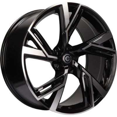 Carbonado Rich Black Polished 9,00x20 5x112,00 ET30,00