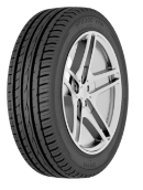 Gros plan de la bande de roulement Zeetex HP3000 vfm 255/40 R18 99 W XL