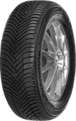 Gros plan de la bande de roulement Hankook Kinergy 4S2 H750B 275/40 R18 103 Y RUN ON FLAT HRS, XL