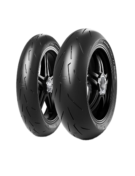 Pirelli Diablo Rosso IV Corsa 120/70ZR17 (58 W) Avant TL
