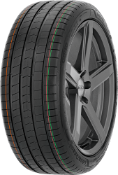 Gros plan de la bande de roulement Goodyear Eagle F1 Asymmetric 6 255/60 R19 113 W XL