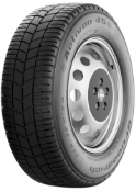 Gros plan de la bande de roulement BFGoodrich Activan 4S 235/65 R16 115/113 R C
