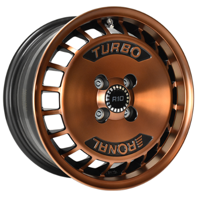 Ronal R10 Turbo Copper 7,00x15 4x100,00 ET37,00