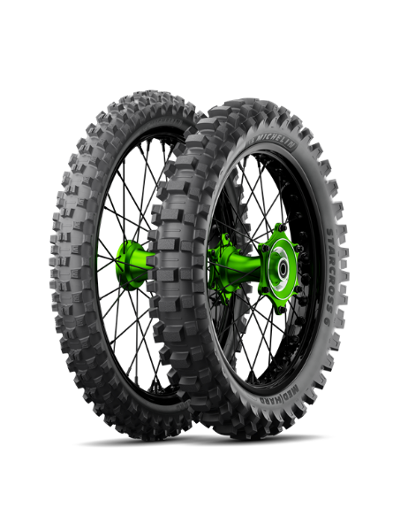 Michelin Starcross 6 110/90-19 62 M Arrière TT NHS Medium Hard