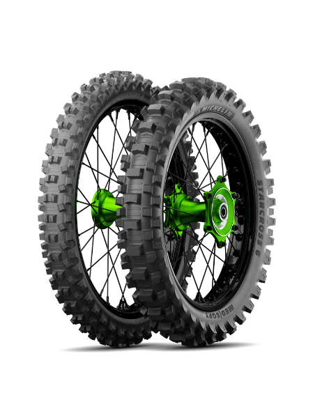 Michelin Starcross 6 120/80-19 63 M Arrière TT NHS Medium Soft