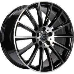 Carbonado Performance Black Polished
