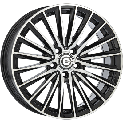 Carbonado Prestige Black Polished 7,50x17 5x112,00 ET35,00