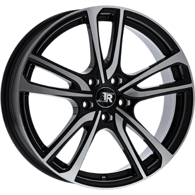 Racer WAVE LIGHT Black Polished 6,50x16 5x112,00 ET49,00