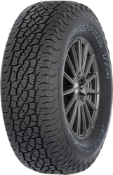 Gros plan de la bande de roulement BFGoodrich Trail Terrain T/A 255/70 R17 112 T RWL