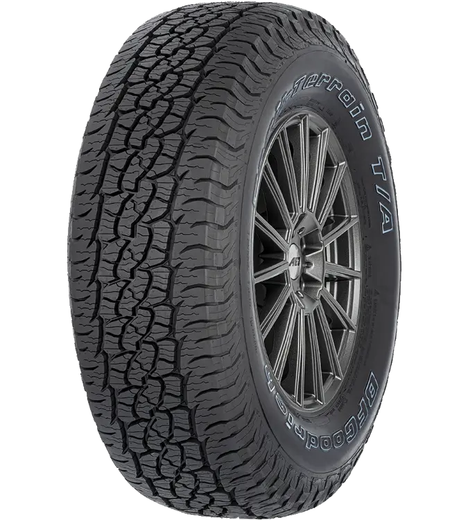 BFGoodrich Trail Terrain T/A 225/75 R16 108 T XL, ORWL