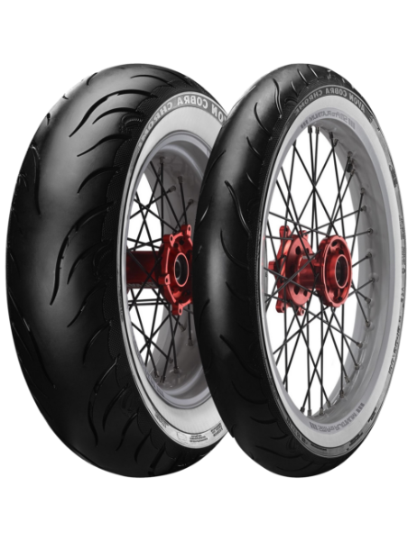 Avon Cobra Chrome 140/90 B16 77 H Arrière TL XL