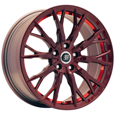 Infiny SPIKE Anodized Red 8,00x18 5x114,30 ET42,00