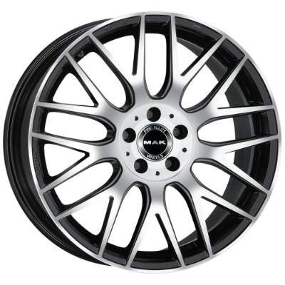 MAK Arrow Black Mirror 10,00x21 5x112,00 ET22,00