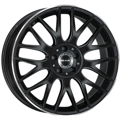 MAK Arrow Black Mirror Lip 10,00x21 5x112,00 ET22,00