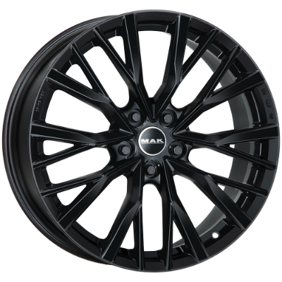 MAK Kent Gloss Black 8,50x21 5x108,00 ET42,00