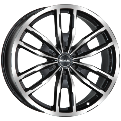 MAK Peak Black Mirror 7,50x17 6x130,00 ET55,00