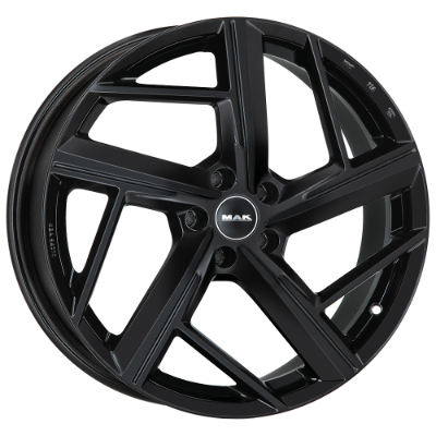 MAK Qvattro Gloss Black 8,50x19 5x112,00 ET45,00