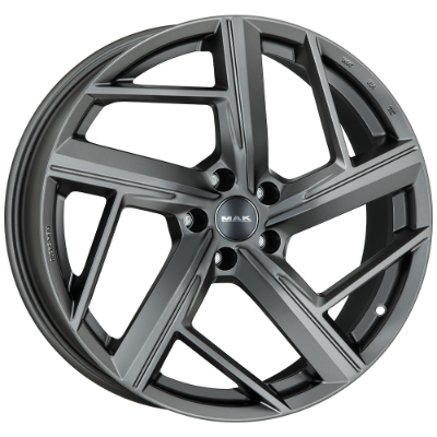MAK Qvattro Matt Titan 8,50x20 5x112,00 ET38,00