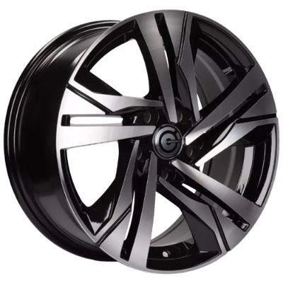 Carbonado Lens Black Polished 7,00x16 4x108,00 ET25,00