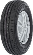 Gros plan de la bande de roulement Nexen Roadian CTX 235/55 R18 104 H XL, HYUNDAI