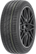 Gros plan de la bande de roulement Hankook iON evo SUV IK01A 275/35 R23 108 Y XL, MFS