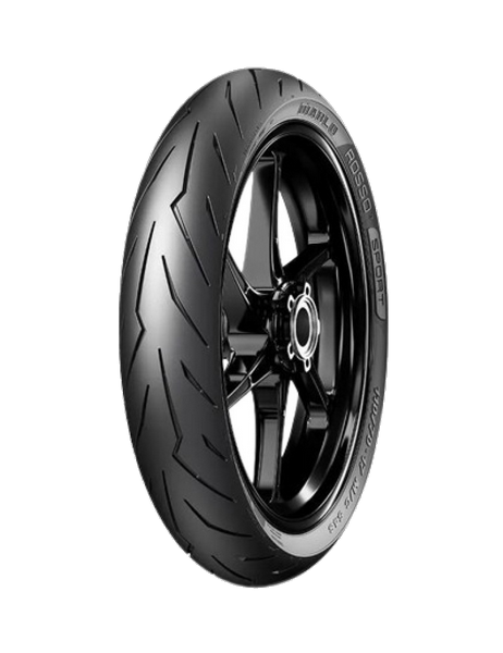 Pirelli Diablo Rosso Sport 90/80-17 46 S Avant/Arrière TL M/C