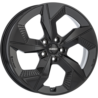 DEZENT AO black 7,50x19 5x114,30 ET49,50