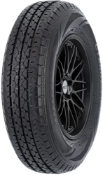 Gros plan de la bande de roulement Zeetex CT6001 Eco 195/80 R15 106/104 R C