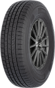 Gros plan de la bande de roulement Zeetex HT5000 MAX 245/75 R16 111 T
