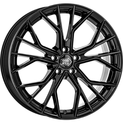 Mille Miglia MM1020 Gloss Black 7,50x17 5x114,30 ET39,50