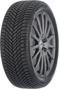 Gros plan de la bande de roulement Nexen N'blue 4Season 2 225/40 R19 93 Y XL