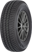 Gros plan de la bande de roulement Zeetex CT8000 4S 205/65 R16 107/105 T C